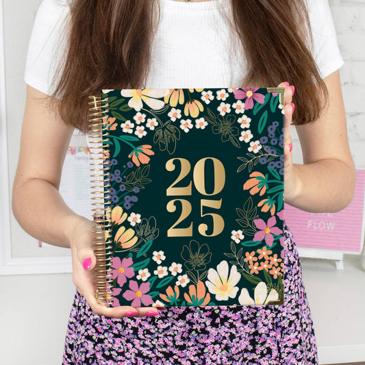 2025 Calendar Year Vision Planners 7.5" x 9" - Choose Design
