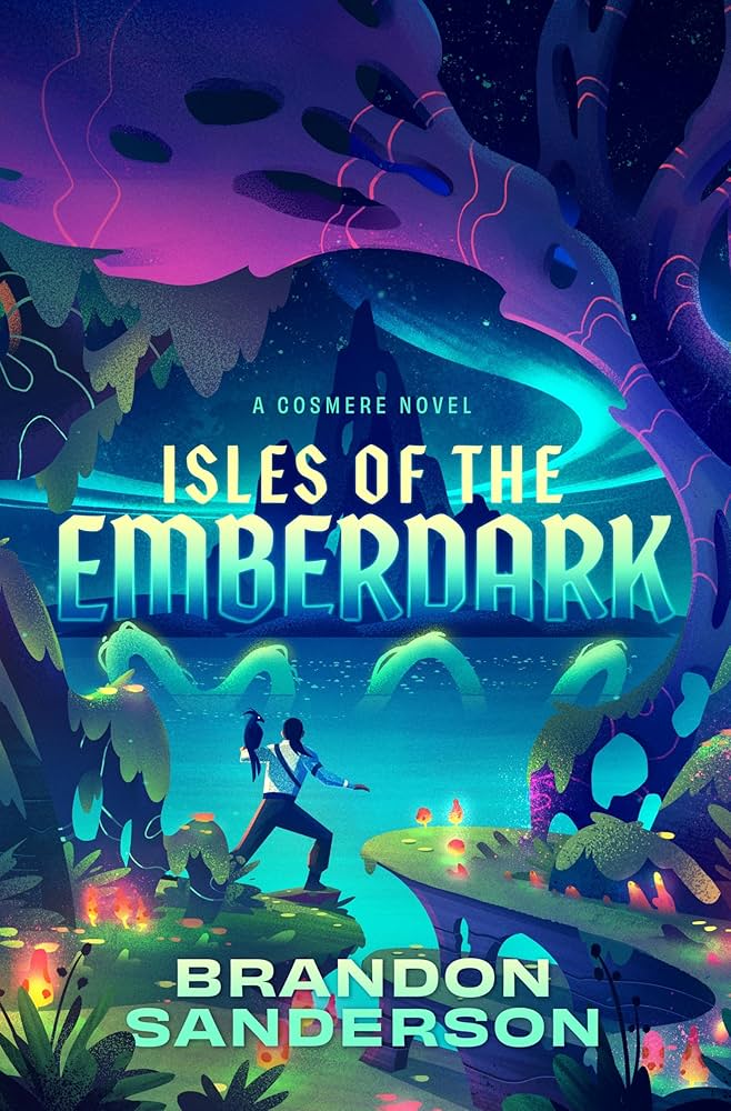 Isles of the Emberdark: A Cosmere Novel (Secret Projects)