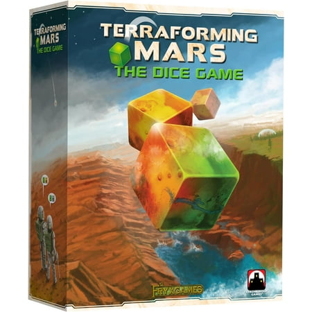 Stronghold Games Terraforming Mars: The Dice Game