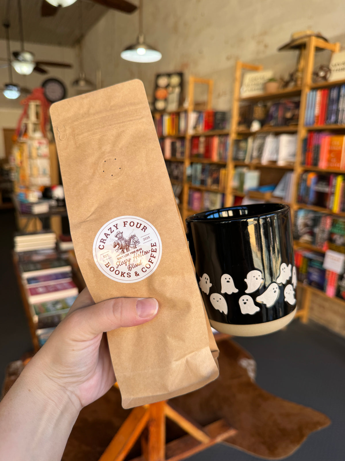 Sleepy Hollow Coffee Bag