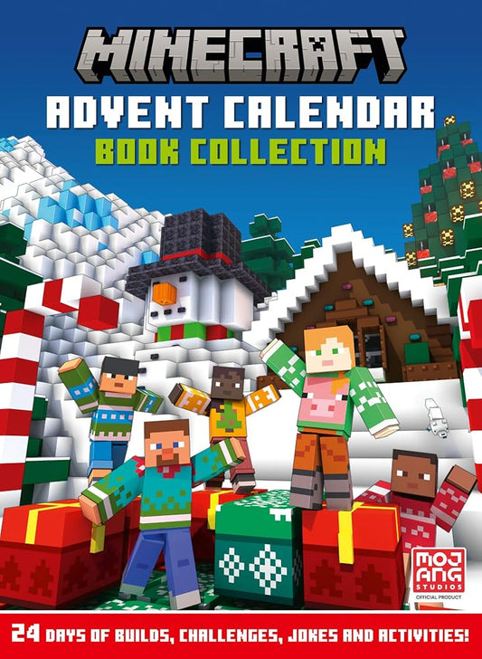 Minecraft Advent Calendar: The official illustrated children’s Christmas advent calendar – perfect for kids aged 6, 7, 8, 9, 10 and 11! cover image