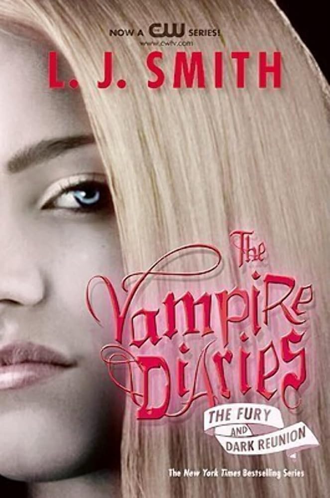 The Fury and Dark Reunion (The Vampire Diaries) cover image