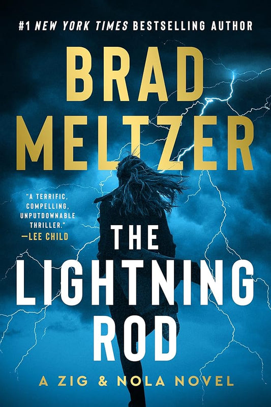 The Lightning Rod: A Zig & Nola Novel (Escape Artist, 2) cover image