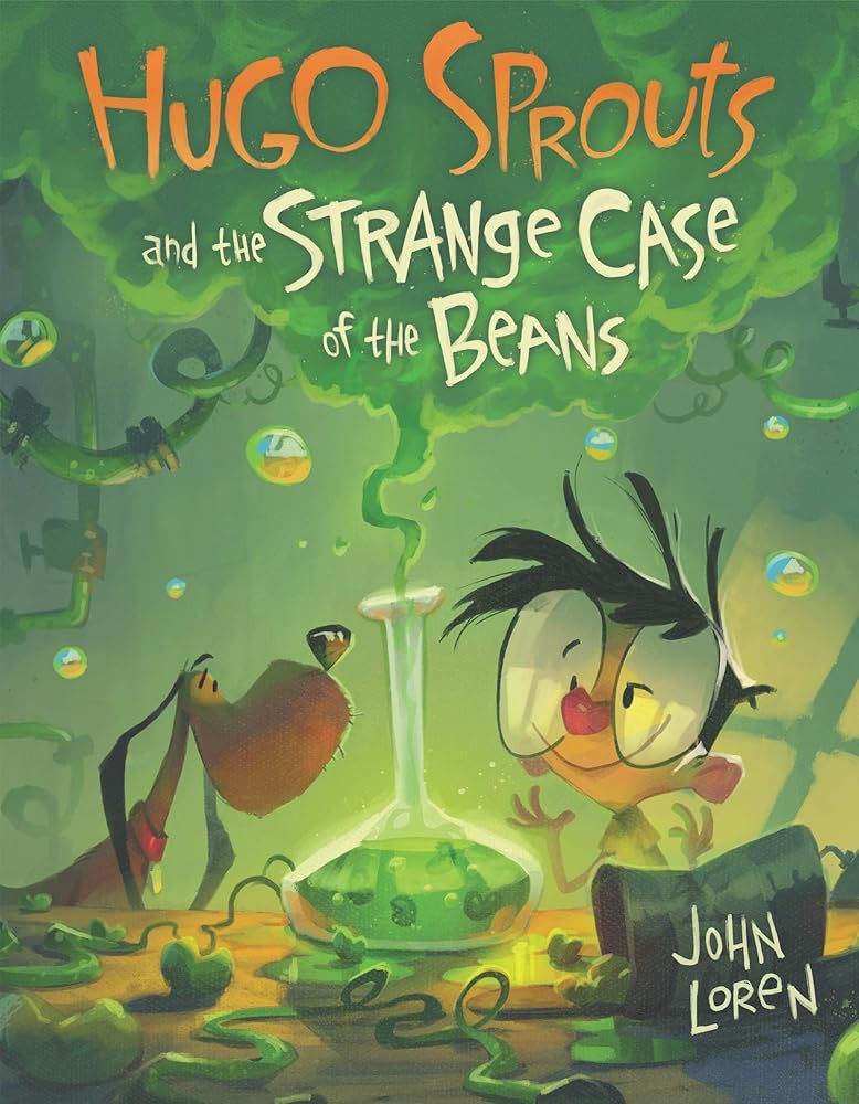 Hugo Sprouts and the Strange Case of the Beans cover image