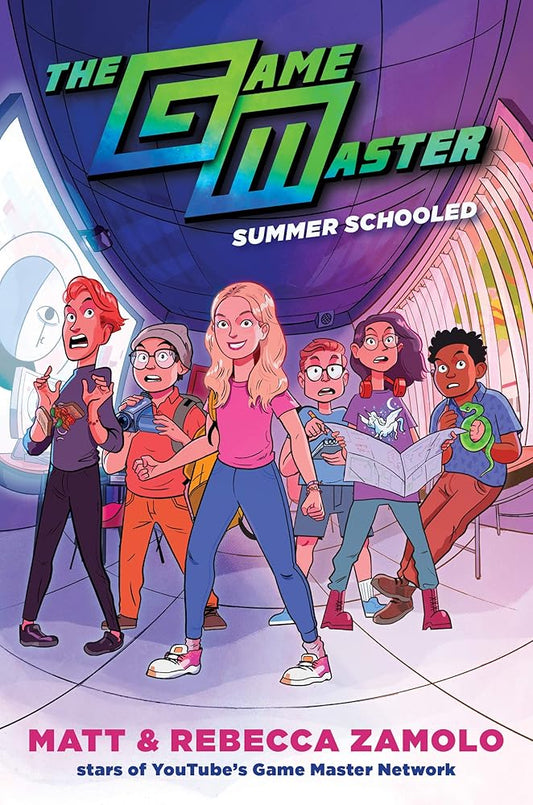 The Game Master: Summer Schooled cover image