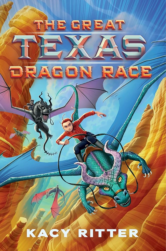 The Great Texas Dragon Race cover image