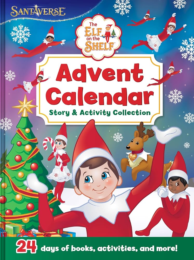 The Elf on the Shelf: Advent Calendar Story & Activity Collection cover image