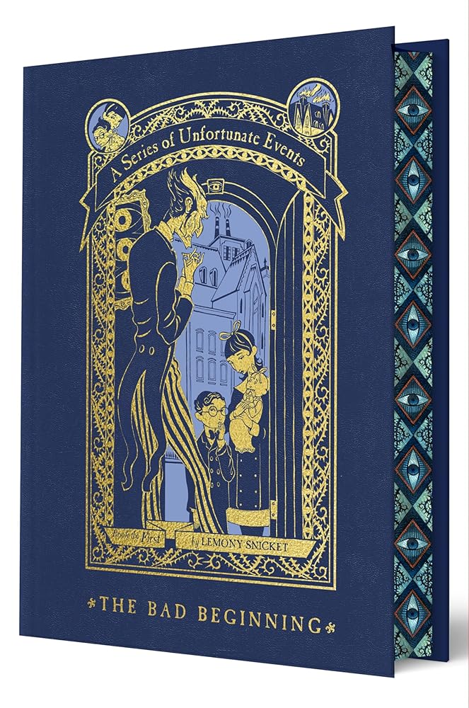A Series of Unfortunate Events #1: The Bad Beginning (Deluxe Limited Edition) cover image
