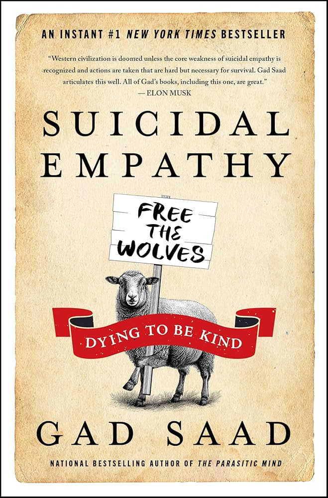 Suicidal Empathy: Dying to Be Kind cover image