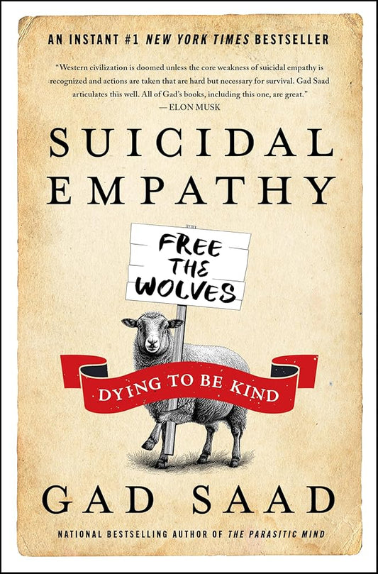 Suicidal Empathy: Dying to Be Kind cover image