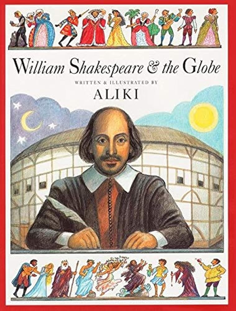 William Shakespeare & the Globe (Trophy Picture Books (Paperback)) cover image