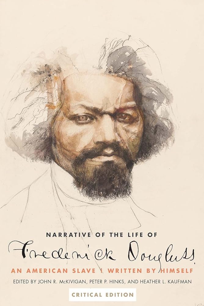 Narrative of the Life of Frederick Douglass, an American Slave: Written by Himself cover image