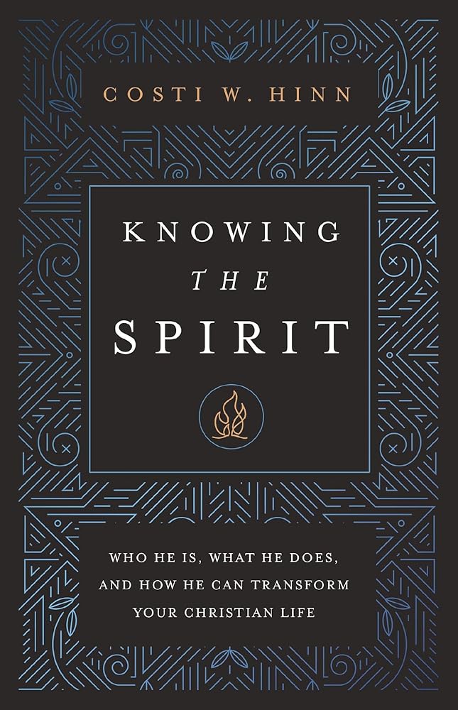 Knowing the Spirit: Who He Is, What He Does, and How He Can Transform Your Christian Life cover image