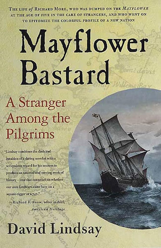 Mayflower Bastard: A Stranger Among the Pilgrims cover image