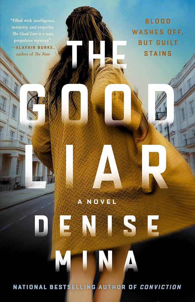 The Good Liar: A Novel cover image