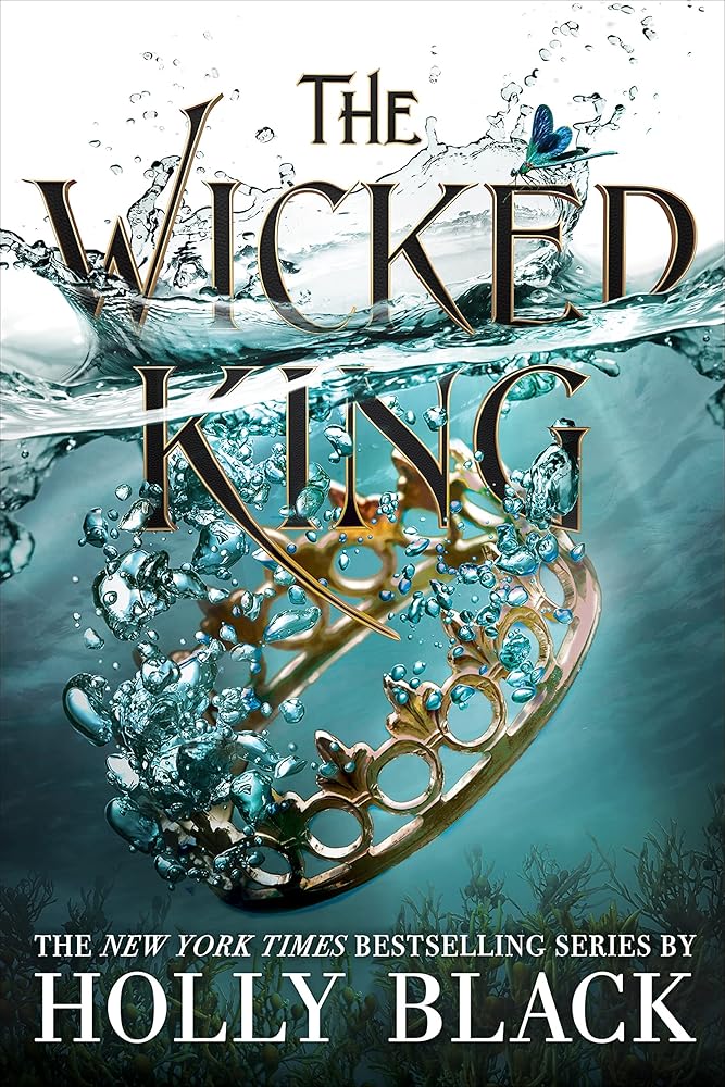 The Wicked King (The Folk of the Air, 2) cover image