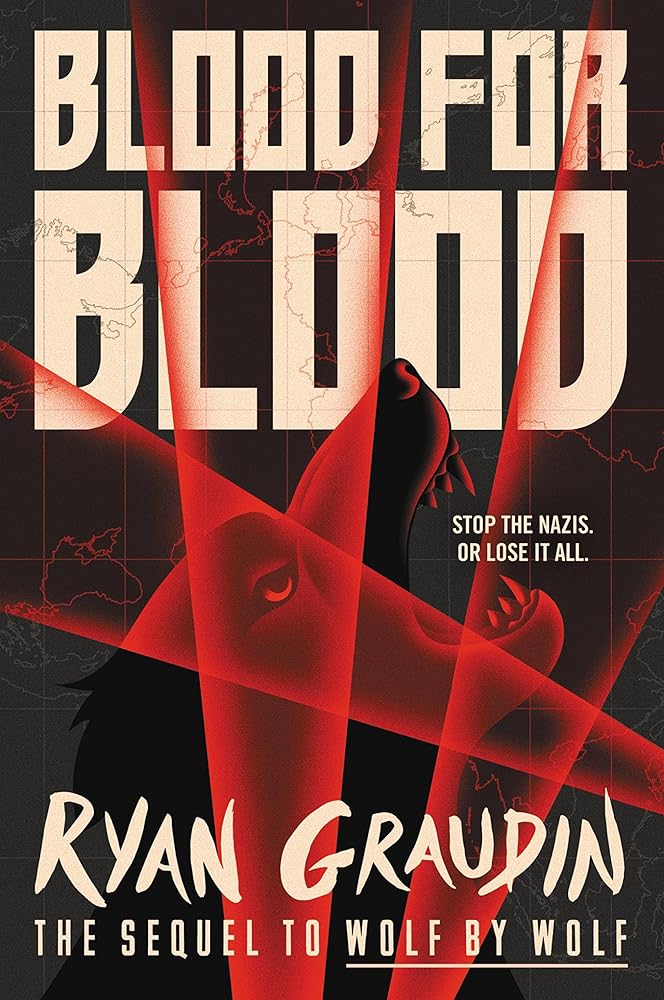 Blood for Blood (Wolf by Wolf, 2) cover image