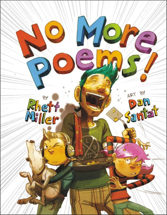 No More Poems!: A Book in Verse That Just Gets Worse cover image