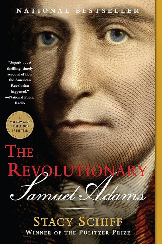 The Revolutionary: Samuel Adams cover image