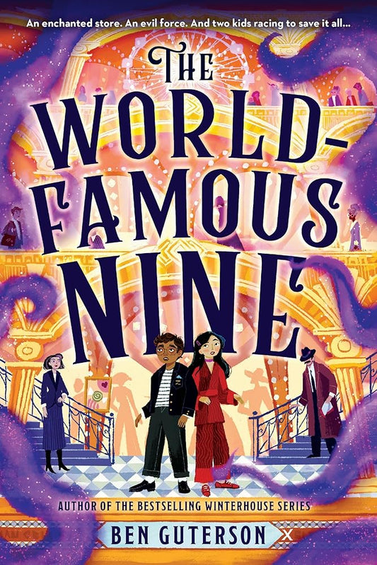 The World-Famous Nine (The World-Famous Nine, 1) cover image