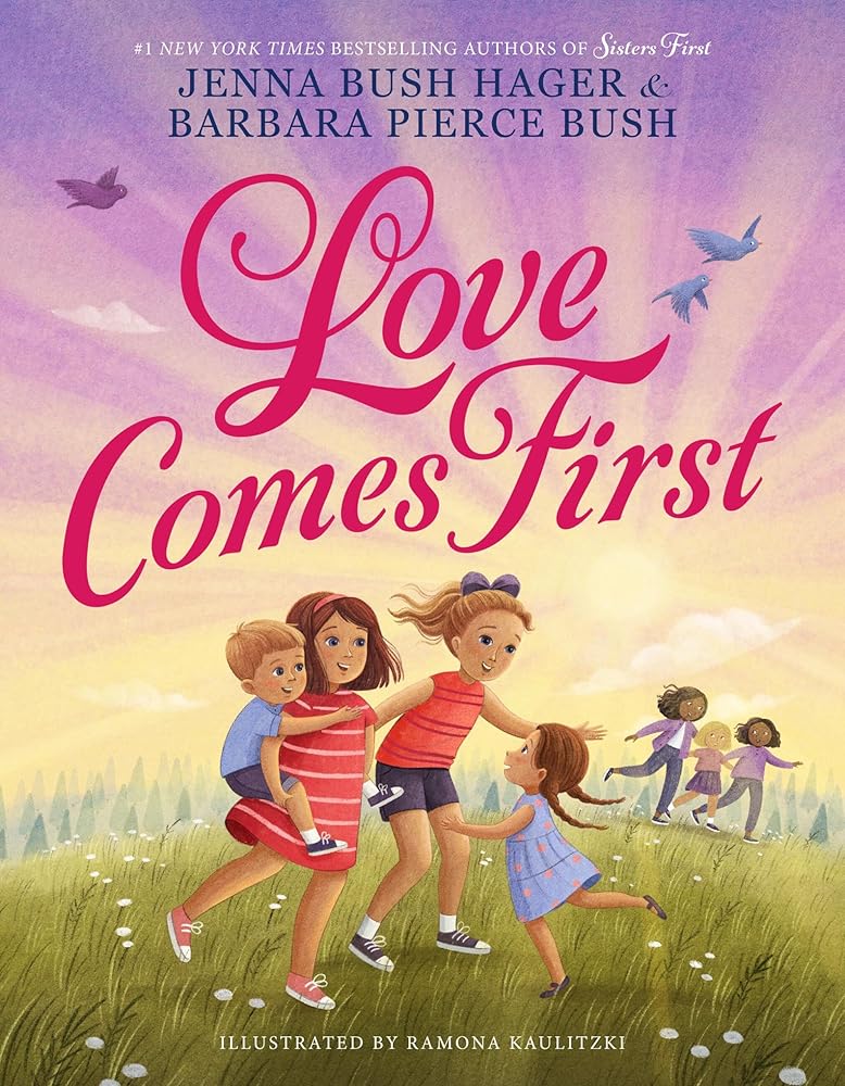 Love Comes First (Sisters First, 2) cover image