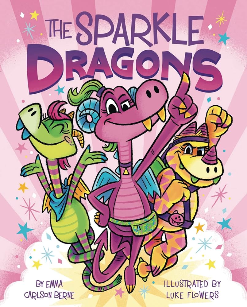 The Sparkle Dragons (The Sparkle Dragons, 1) cover image