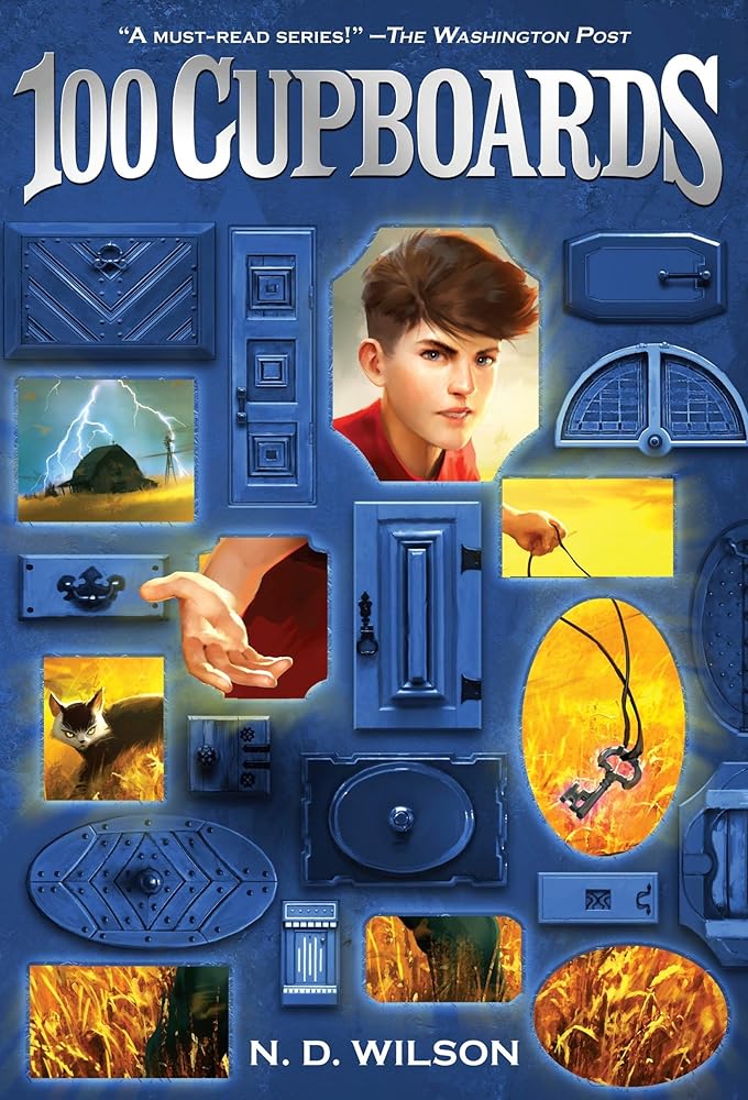 100 Cupboards (100 Cupboards, Bk 1) cover image