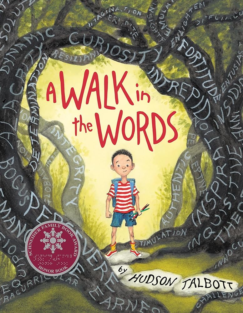A Walk in the Words cover image