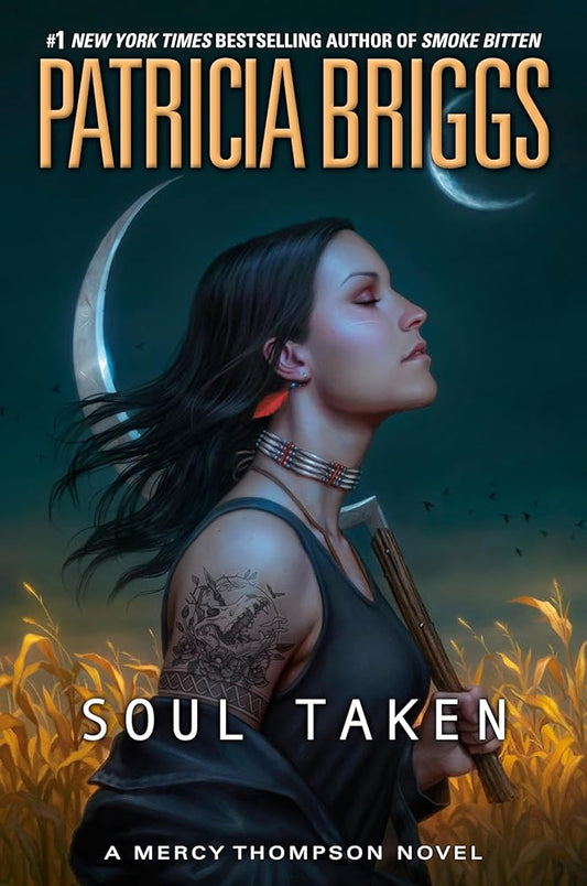 Soul Taken (Mercy Thompson) cover image