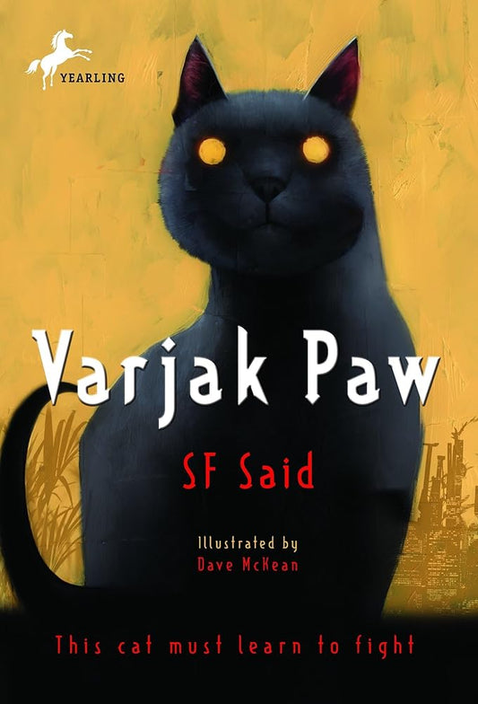 Varjak Paw cover image