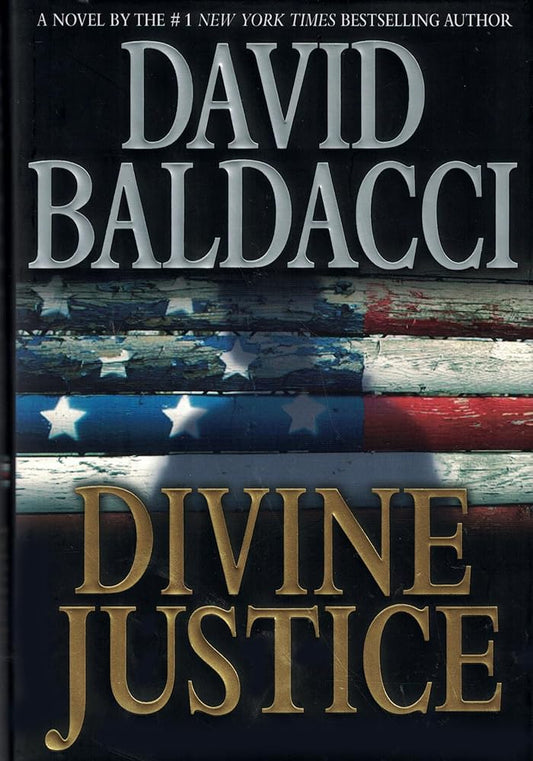 Divine Justice (Camel Club) cover image