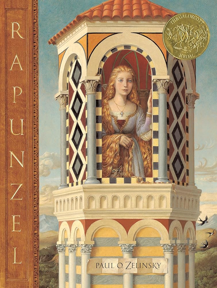 Rapunzel (Caldecott Honor Book) cover image