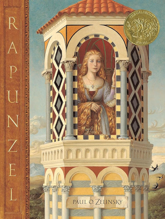 Rapunzel (Caldecott Honor Book) cover image