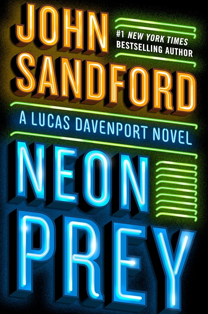 Neon Prey (A Prey Novel) cover image