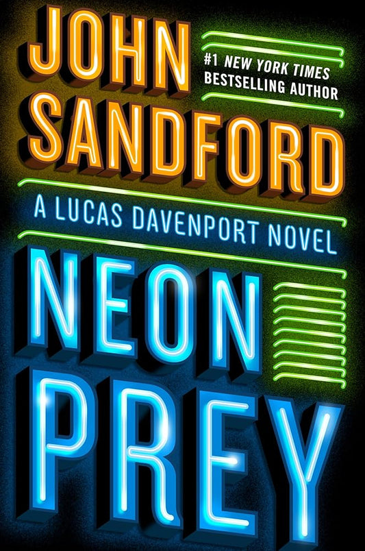 Neon Prey (A Prey Novel) cover image