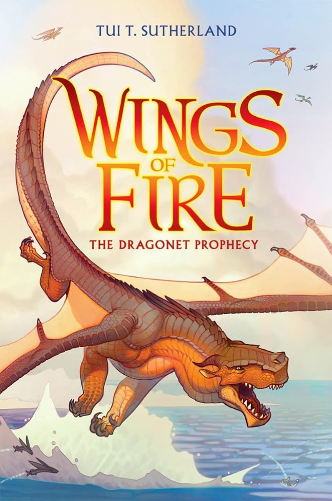 The Dragonet Prophecy (Wings of Fire #1) (1) cover image