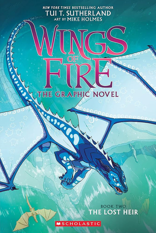 Wings of Fire: The Lost Heir: A Graphic Novel (Wings of Fire Graphic Novel #2) (2) (Wings of Fire Graphix) cover image