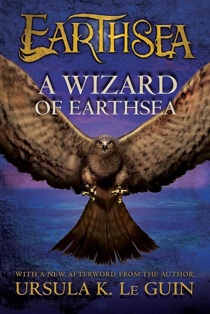 A Wizard of Earthsea (The Books of Earthsea, 1) cover image