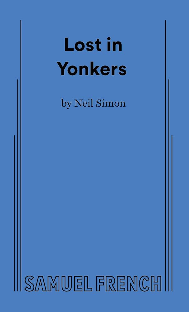 Lost in Yonkers cover image