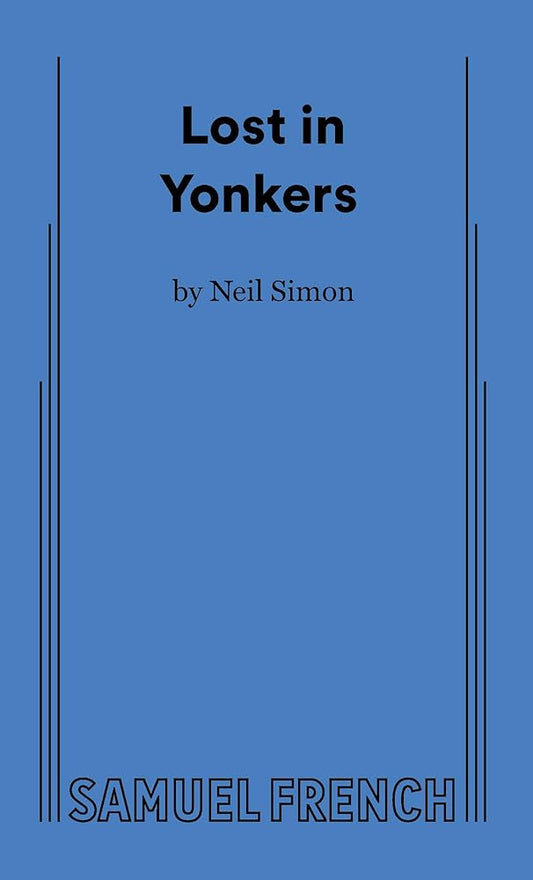 Lost in Yonkers cover image