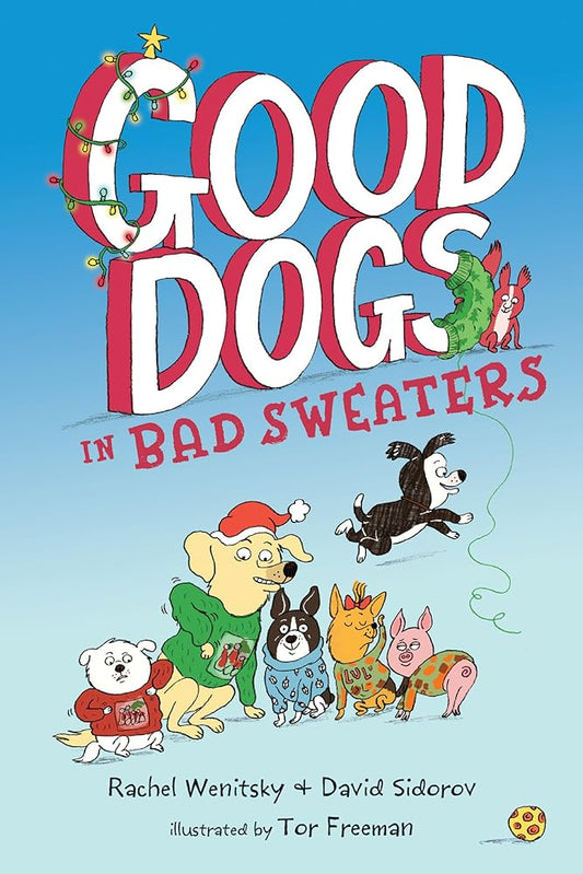 Good Dogs in Bad Sweaters cover image