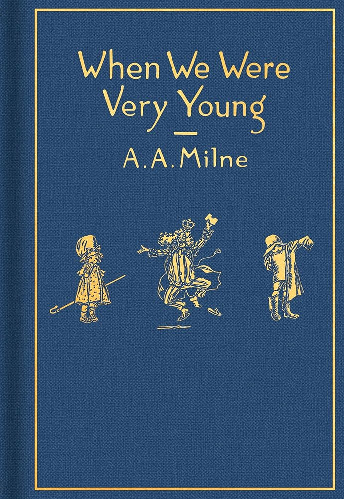 When We Were Very Young: Classic Gift Edition (Winnie-the-Pooh) cover image
