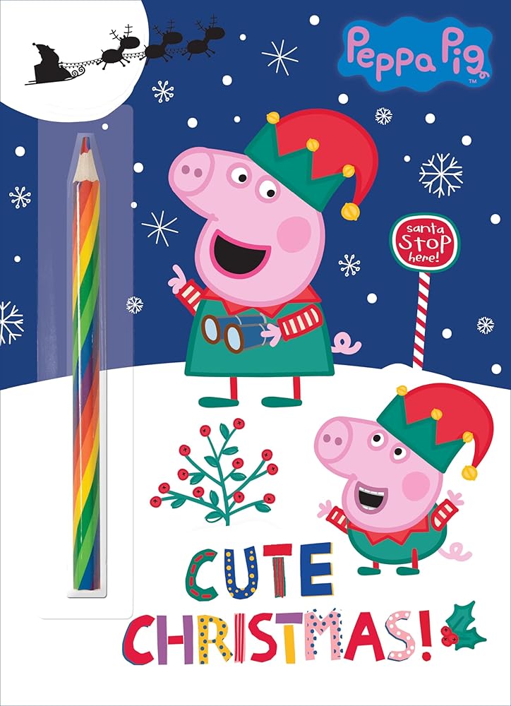 Cute Christmas! (Peppa Pig) cover image
