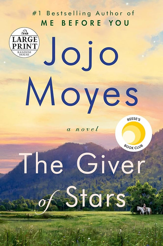 The Giver of Stars: Reese's Book Club (A Novel) (Random House Large Print) cover image