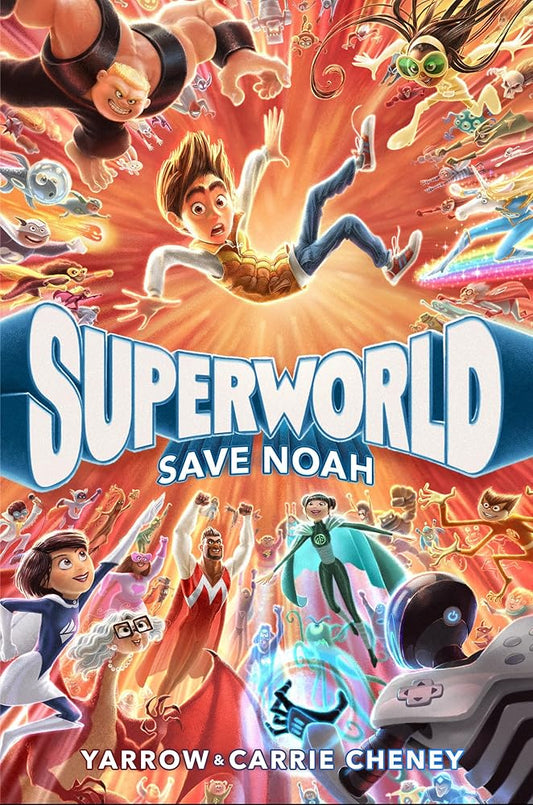 Superworld: Save Noah cover image