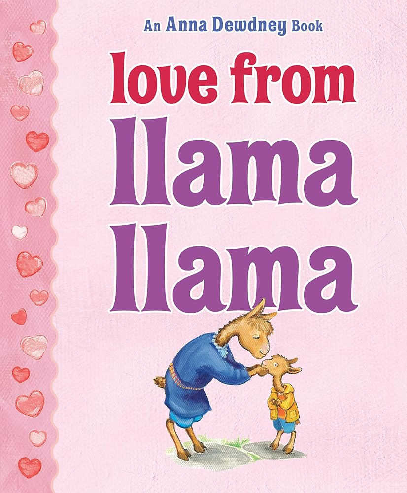 Love from Llama Llama cover image