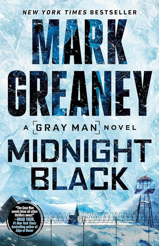 Midnight Black (Gray Man) cover image