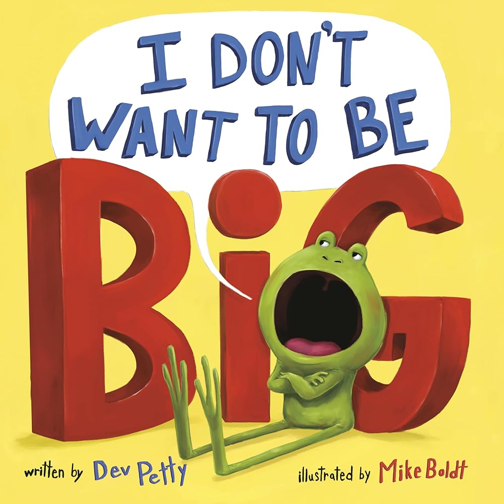 I Don't Want to Be Big cover image