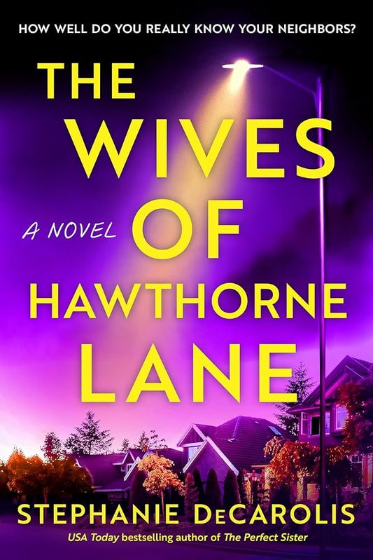 The Wives of Hawthorne Lane: A Novel cover image