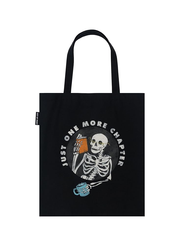 Just One More Chapter Tote Bag cover image